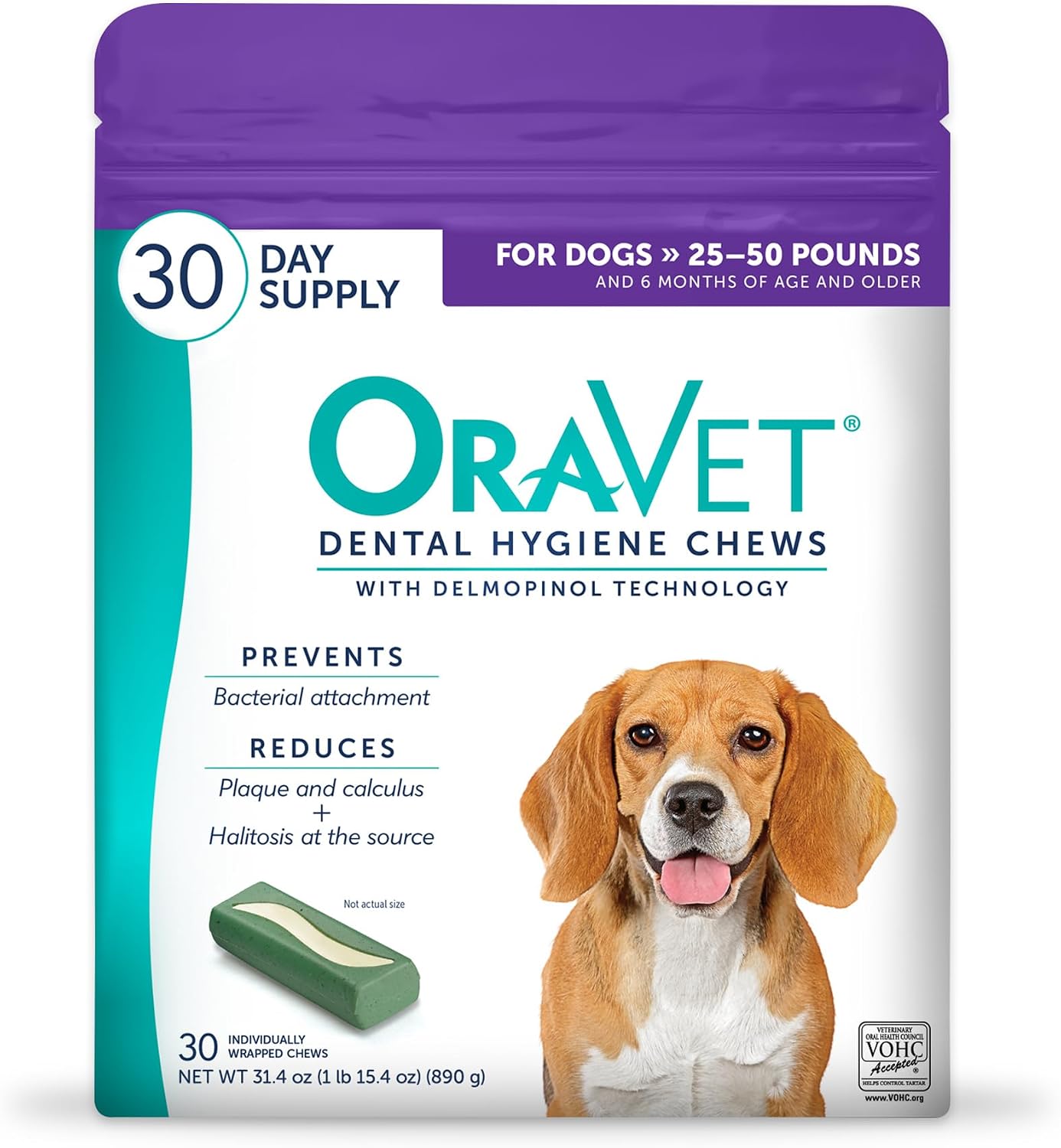 Oravet dental chews product photo