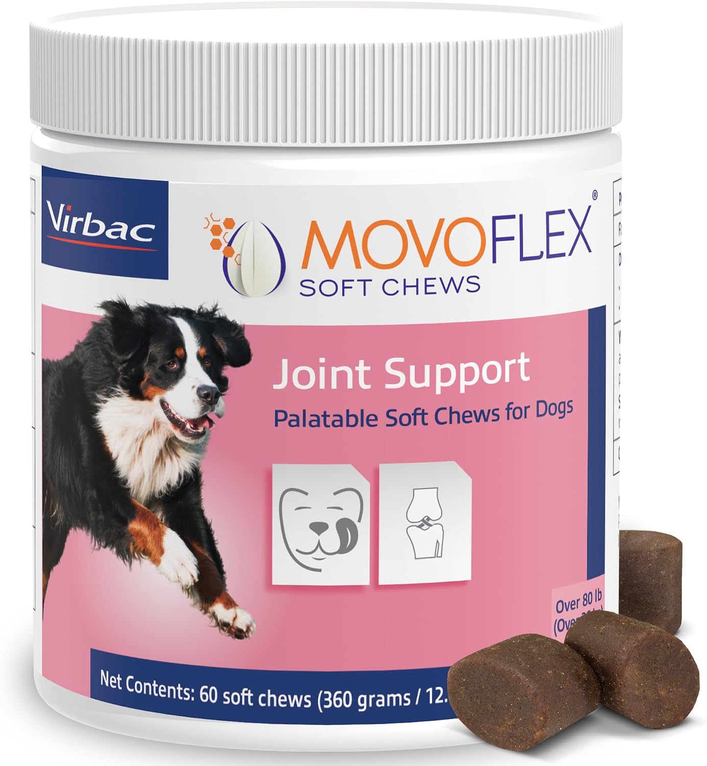 Movoflex joint support soft chews product photo